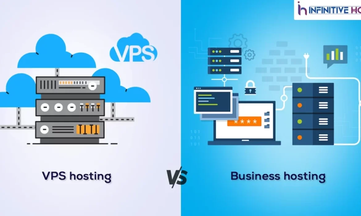 6 Differences Between VPS Hosting And Business Hosting