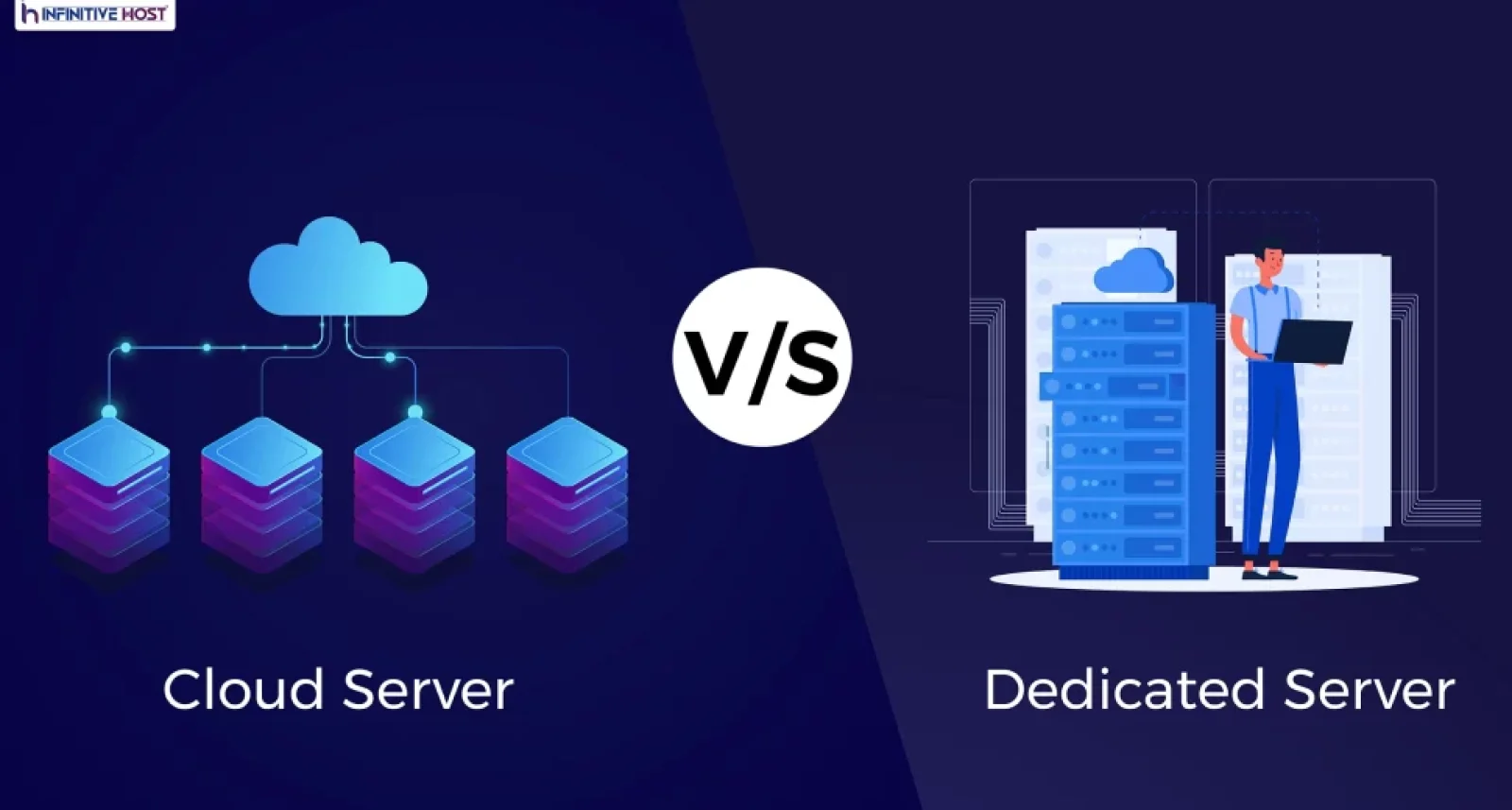 Cloud Server vs. Dedicated Server: Comparing The Differences