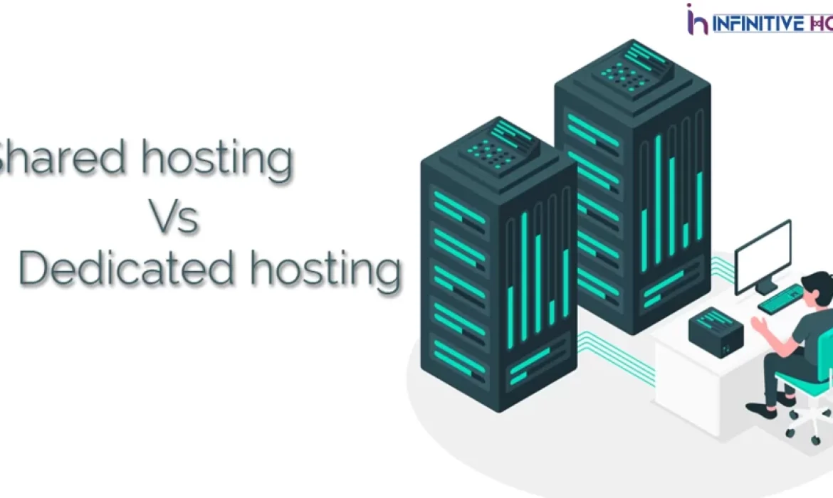 Shared Hosting Vs Dedicated Hosting : What’s The Difference?