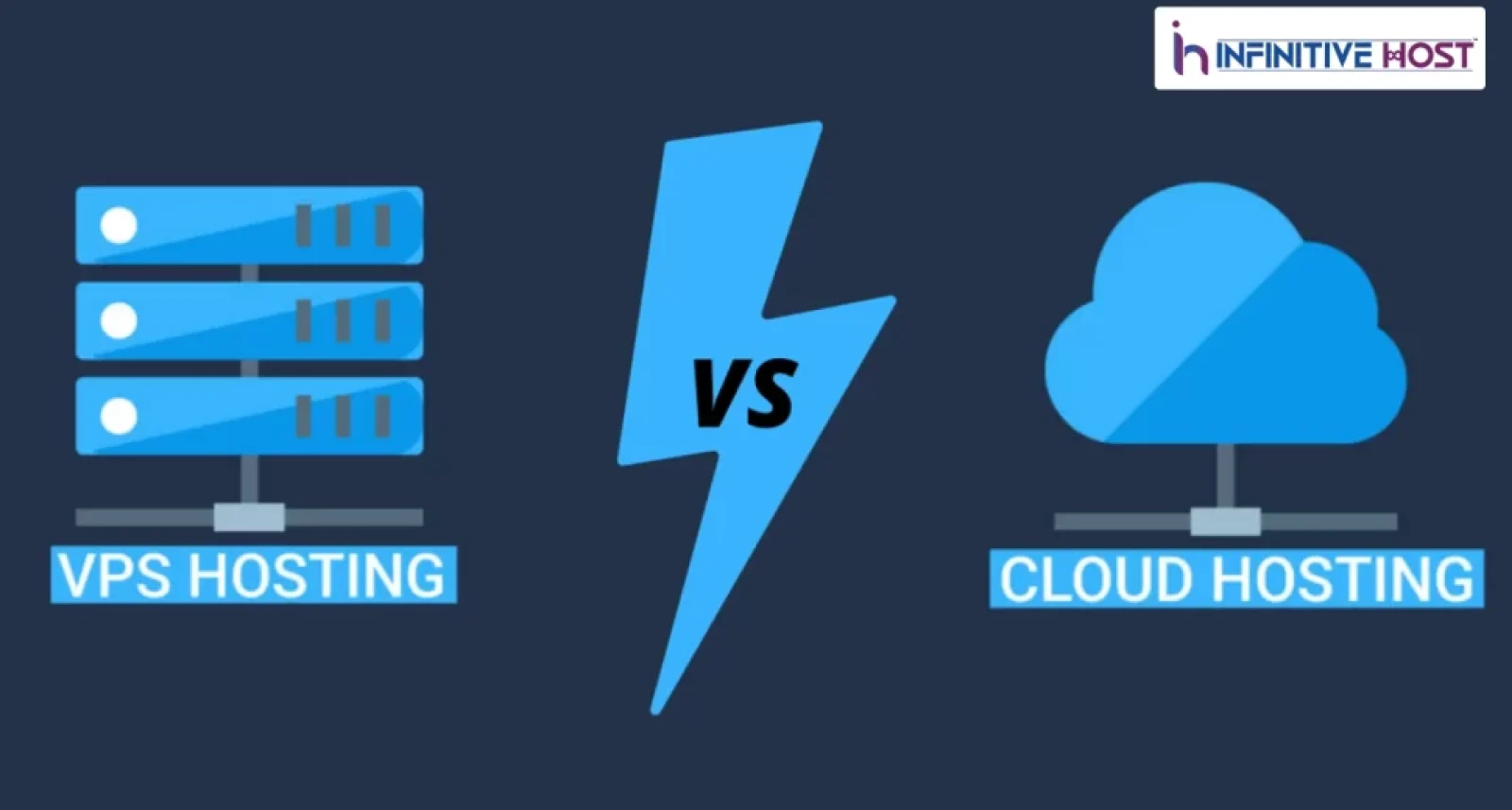 VPS Hosting Vs Cloud Hosting: What Is The Difference?