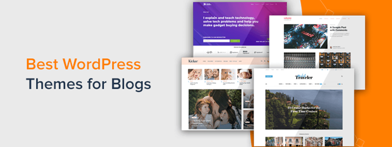 Best WordPress themes for Blogging