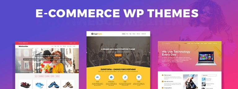 Best WordPress themes for E-commerce 