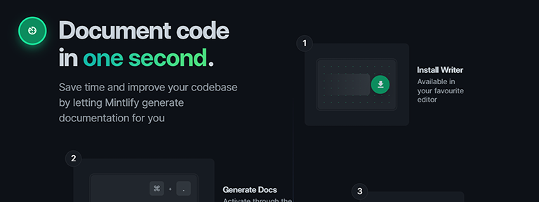 Mintlify — Automated Documentation for Developers