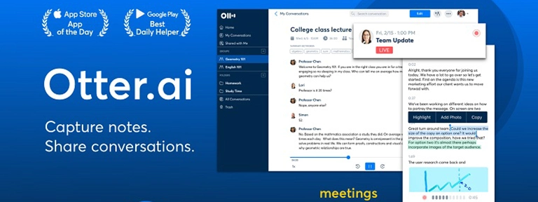 Otter — Your AI Meeting Assistant