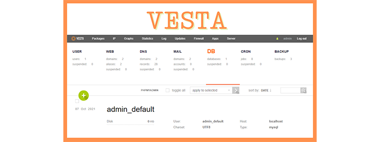 Vesta-Control-Panel
