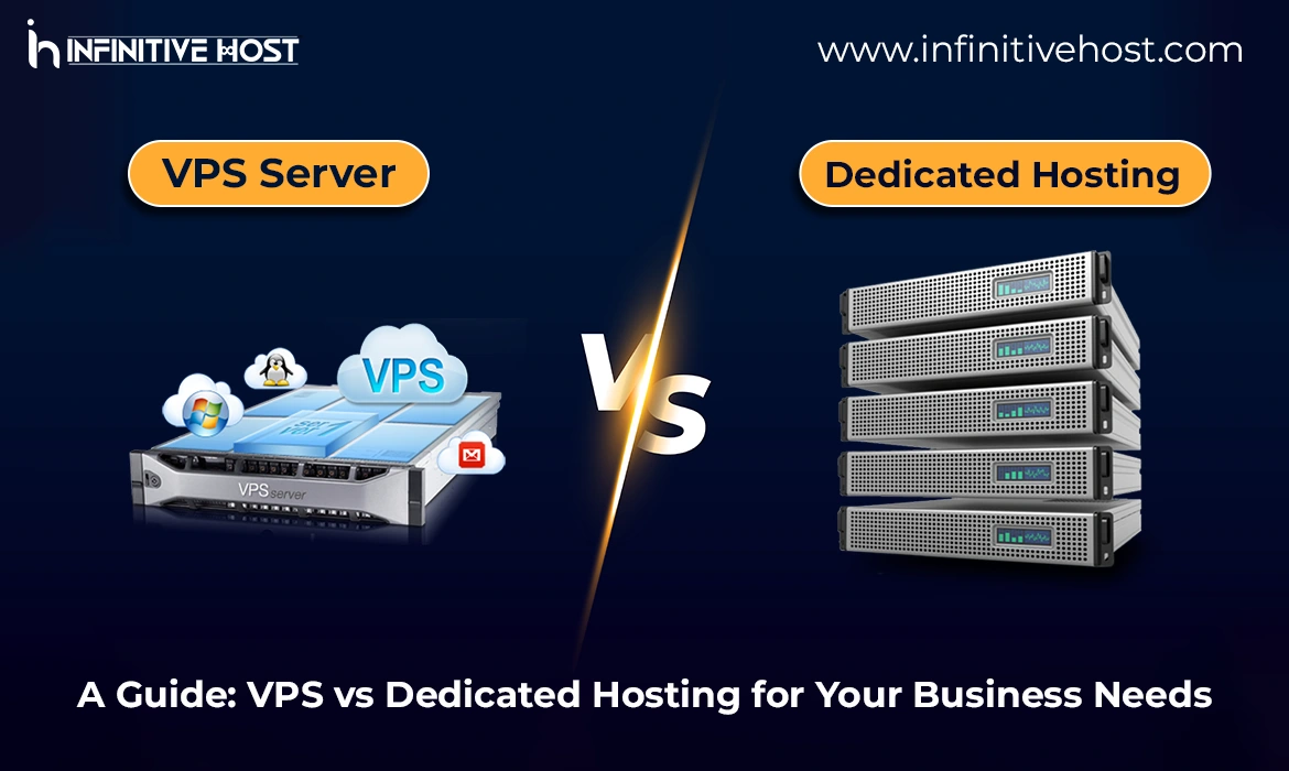 A Guide: VPS vs Dedicated Hosting for Your Business Needs