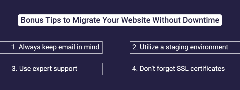 Migrate Your Website Without Downtime