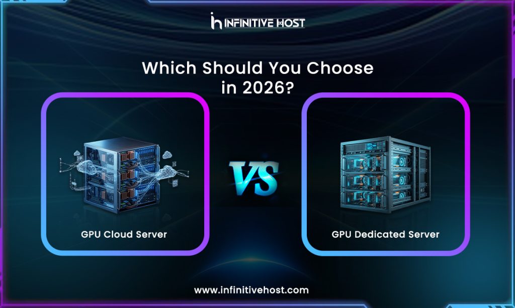 GPU Dedicated Server vs GPU Cloud Server