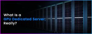What Is a GPU Dedicated Server