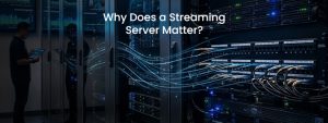 why does a streaming server matters