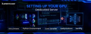 GPU Dedicated Server for Stable Diffusion & Generative AI