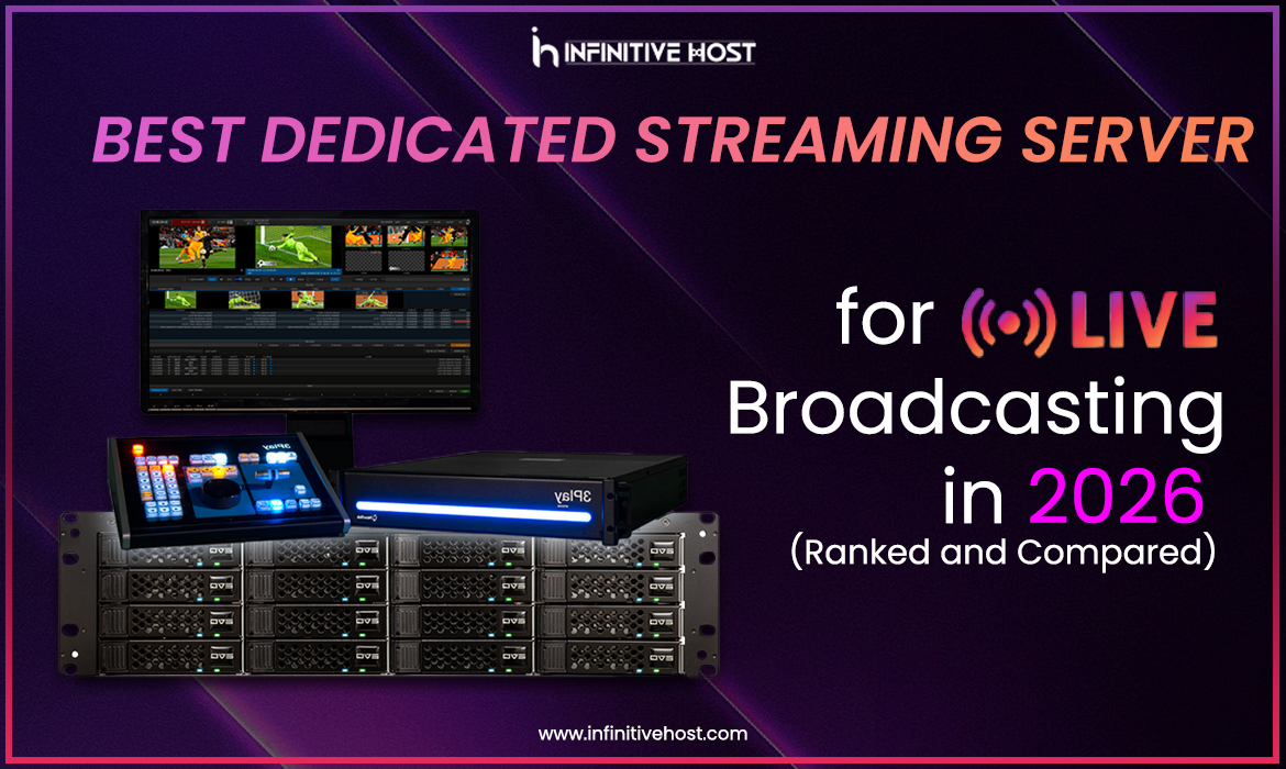 Prostream Server Best Dedicated Streaming Server for Live Broadcasting in 2026