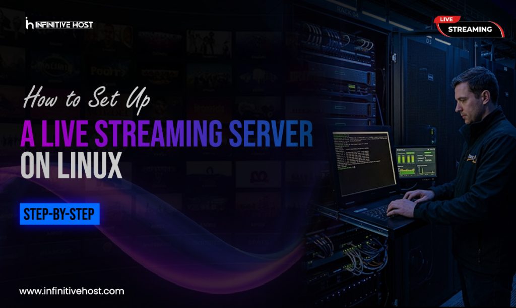 Live streaming server