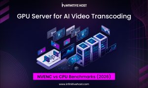 gpu server for Ai video transcoding