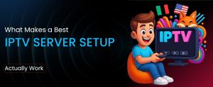 iptv server setup