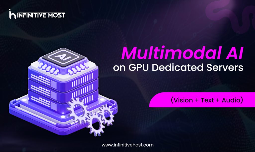 multimodal AI on GPU dedicated server