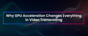 why gpu acceleration changes everything