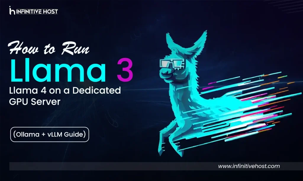 Run Llama 3 / Llama 4 on a Dedicated GPU Server