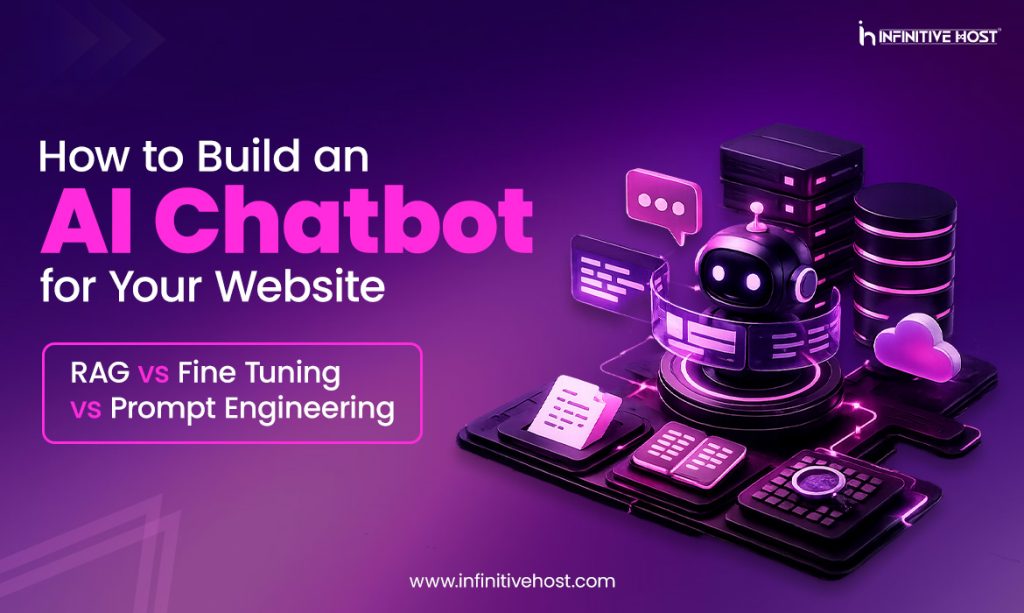 AI Chatbot for Your Website : RAG vs Fine - Tuning