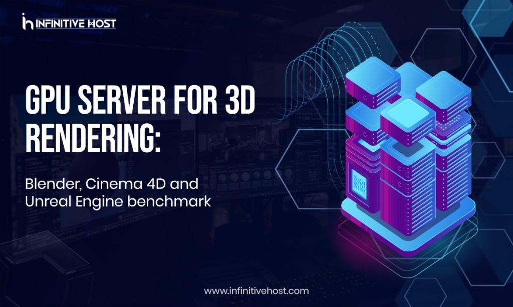 GPU server for 3D rendering