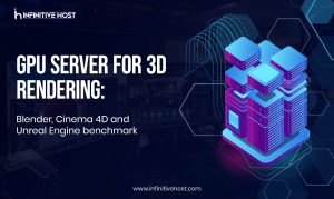 GPU server for 3D rendering