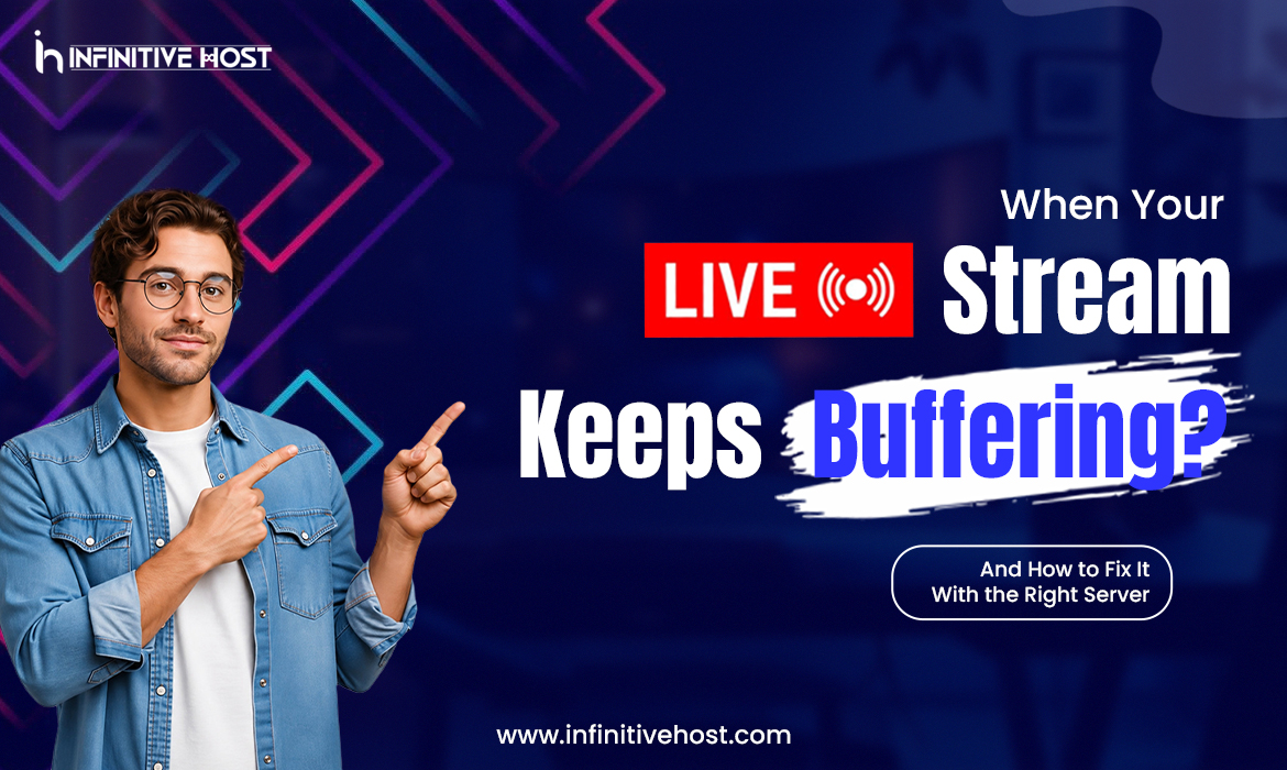 When Your Live Stream Keeps Buffering - How to Fix It?