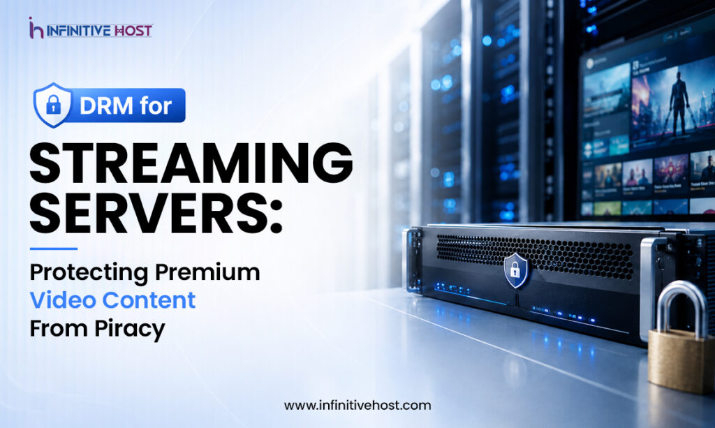 DRM for Streaming Servers