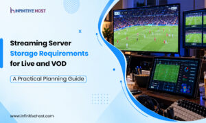 Streaming Server Storage Requirements for Live and VOD