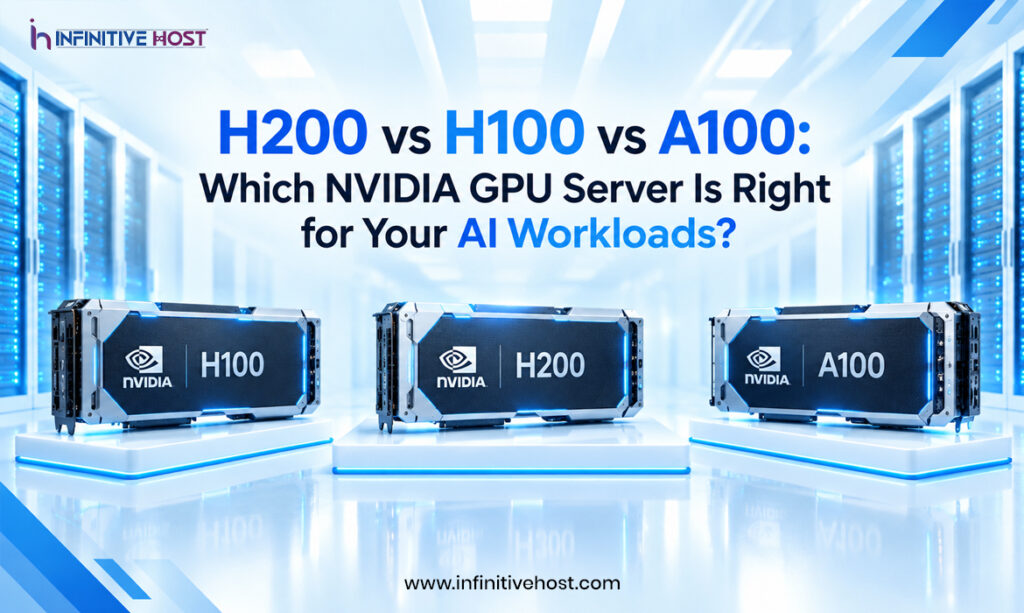 H200 vs H100 vs A100