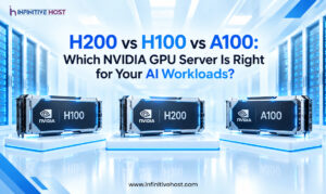 H200 vs H100 vs A100