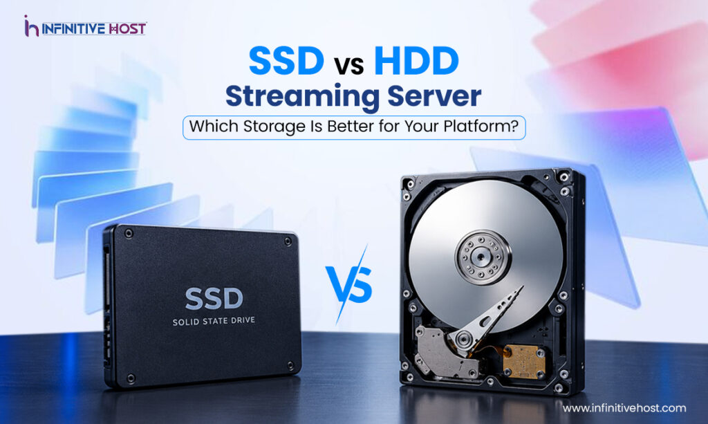 SSD vs HDD Streaming Server