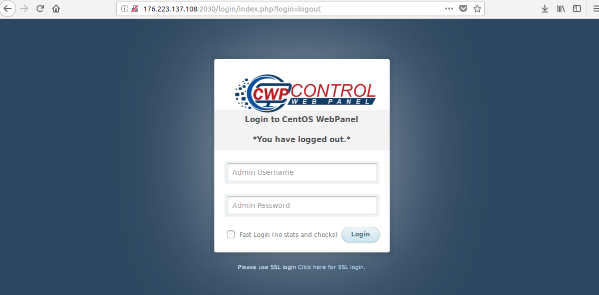 How To Create A Database In CWP PhpMyAdmin