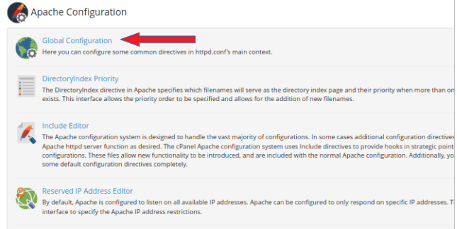 How To Optimize Apache Web Server Via WHM Panel