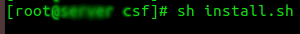 How To Install CSF Firewall Via WHM Panel?