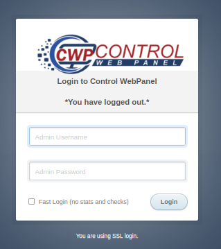 How To Reboot A VPS/Dedicated Server Via CWP Panel ?