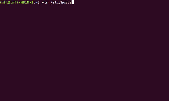 Steps To Check Site At Local End In Linux