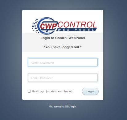 How To Suspend And Unsuspend Accounts In CWP Panel?