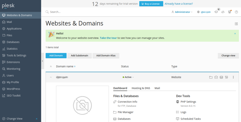 How To Manage Your Hosting Packages In plesk?