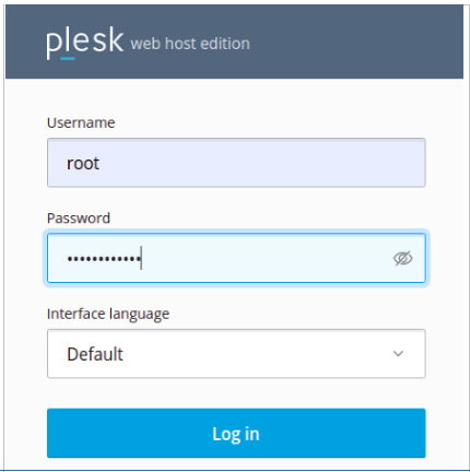 How To Change Your MySQL Root Password Via Plesk?