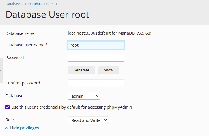 How To Change Your MySQL Root Password Via Plesk?