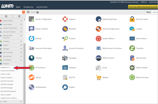 How To Install Node.js On cPanel Server Via WHM Panel?
