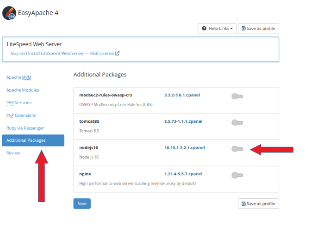 How To Install Node.js On cPanel Server Via WHM Panel?