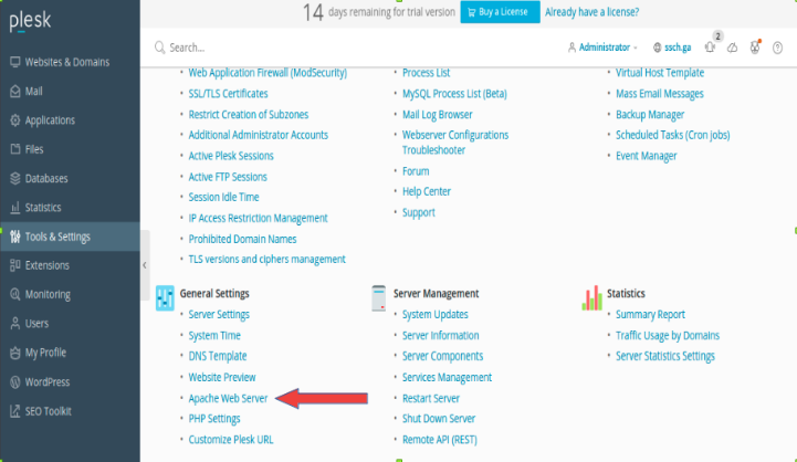 How To Optimize Apache Web Server With Plesk Panel?