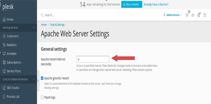 How To Optimize Apache Web Server With Plesk Panel?