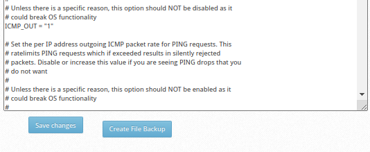 How To Open A Port In CSF Firewall Via CWP Panel ?