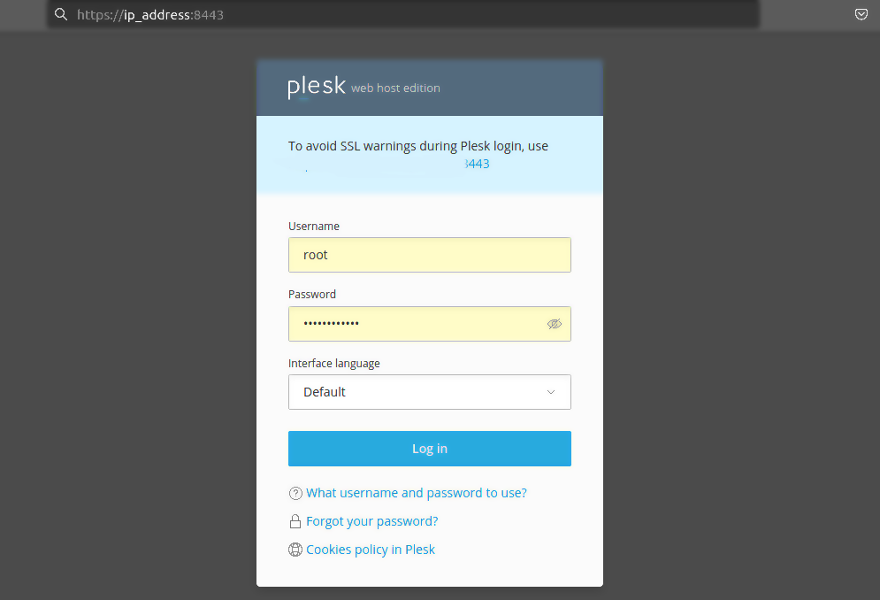 How To Restart Apache Server From Plesk?