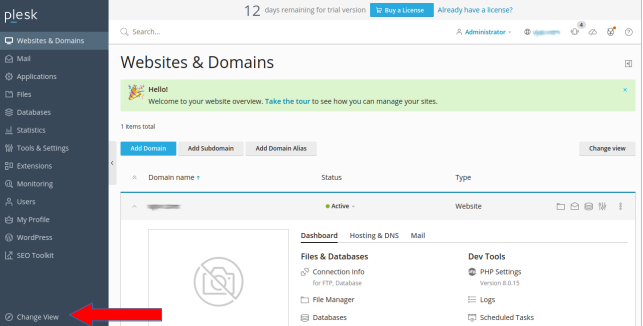 How To Terminate Multiple Domain In Plesk?