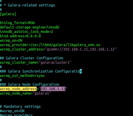 How to Configure MariaDB Galera Cluster on CentOS 7?