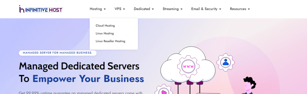How to Buy Hosting from Infinitive Host?
