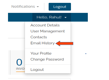 How to Check Mails Send by Infinitive Host from its Client Area